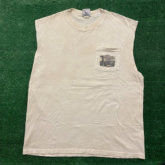 Harley Davidson Vintage Grunge Biker T-Shirt