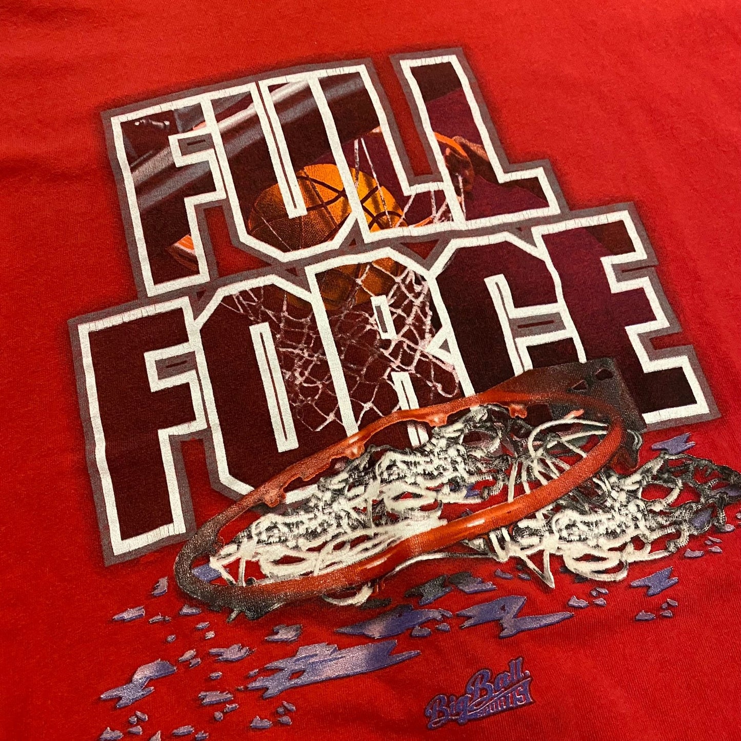Full Force Basketball Vintage T-Shirt