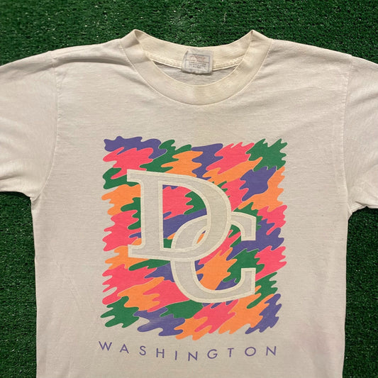 Washington DC Vintage 90s Tourist T-Shirt