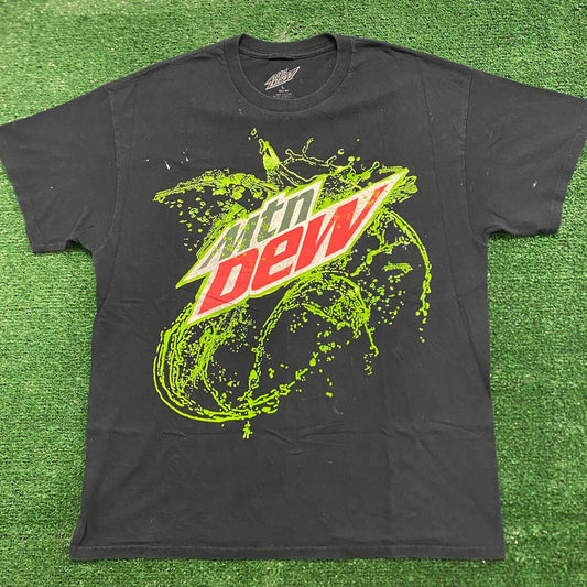 Mountain Dew Vintage Soda Junk Food T-Shirt