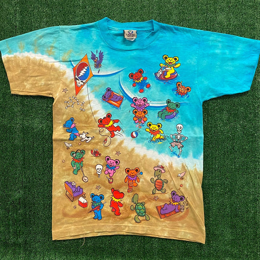 Liquid Blue Grateful Dead Vintage Band T-Shirt