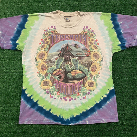 Grateful Dead Terrapin Station Vintage 90s T-Shirt
