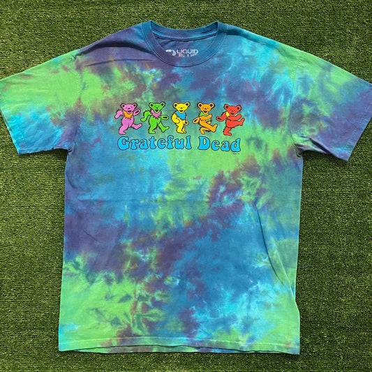 Grateful Dead Bears Vintage Band T-Shirt