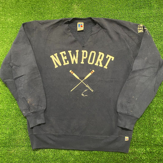 Russell Athletic Rowing Vintage 90s Crewneck Sweatshirt