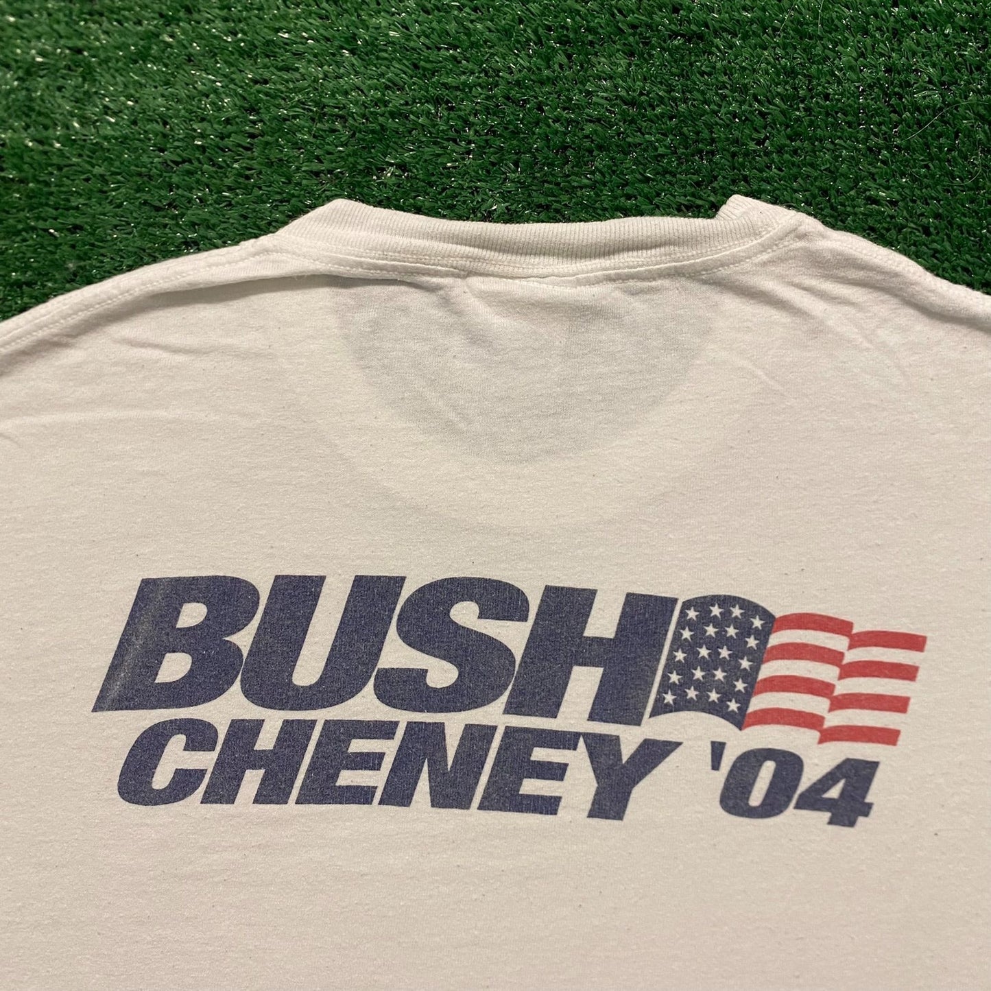 George Bush Vintage President Campaign Political T-Shirt