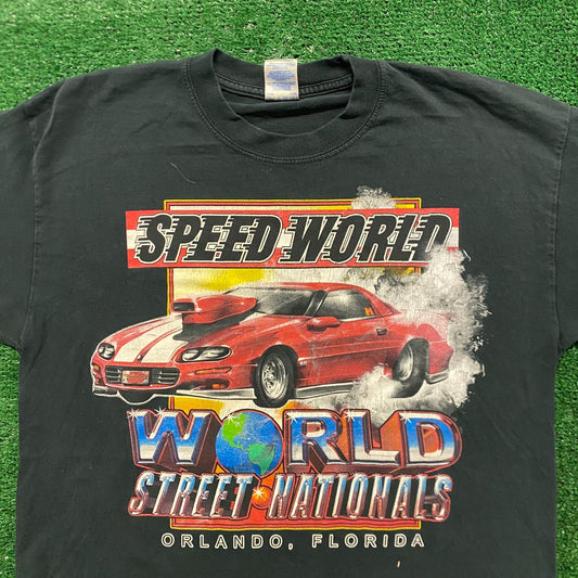 Orlando Speed World Vintage Cars Racing T-Shirt