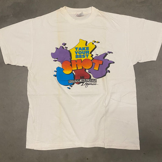 Best Shot Vintage 90s Party T-Shirt