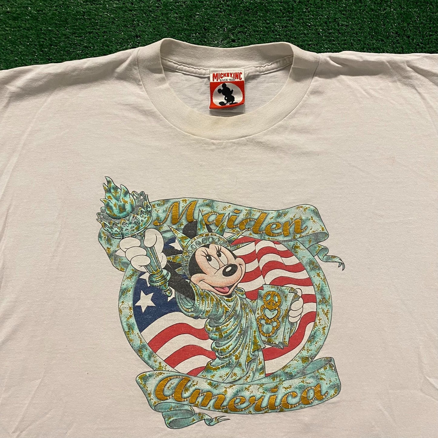 Minnie New York Vintage Disney T-Shirt