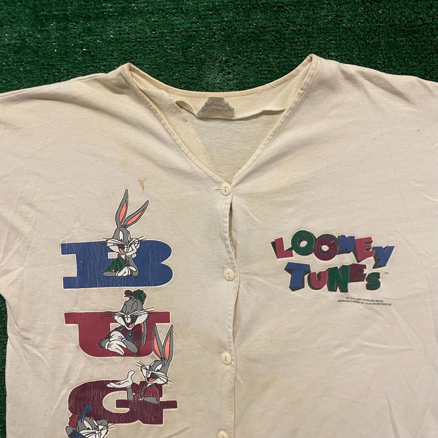 Bugs Vintage 90s Looney Tunes Shirt