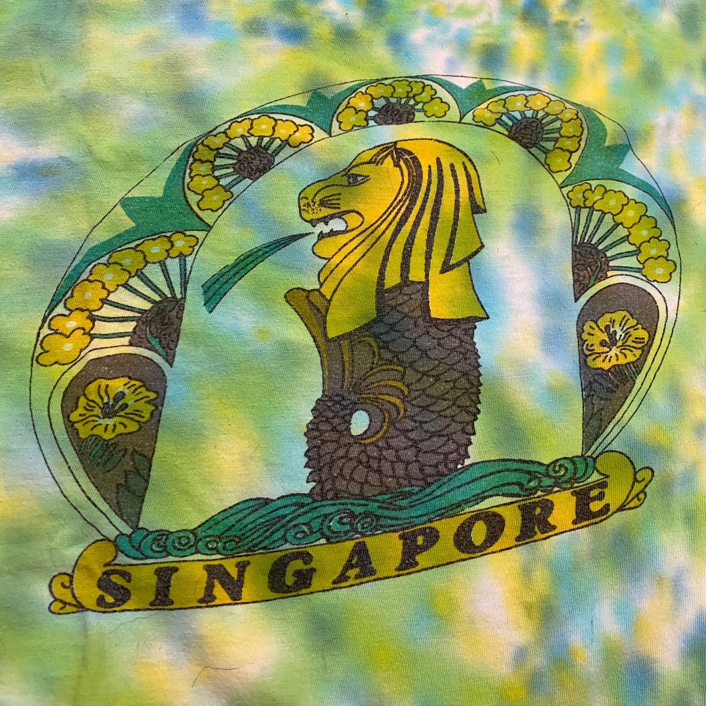 Singapore Vintage Tie Dye T-Shirt