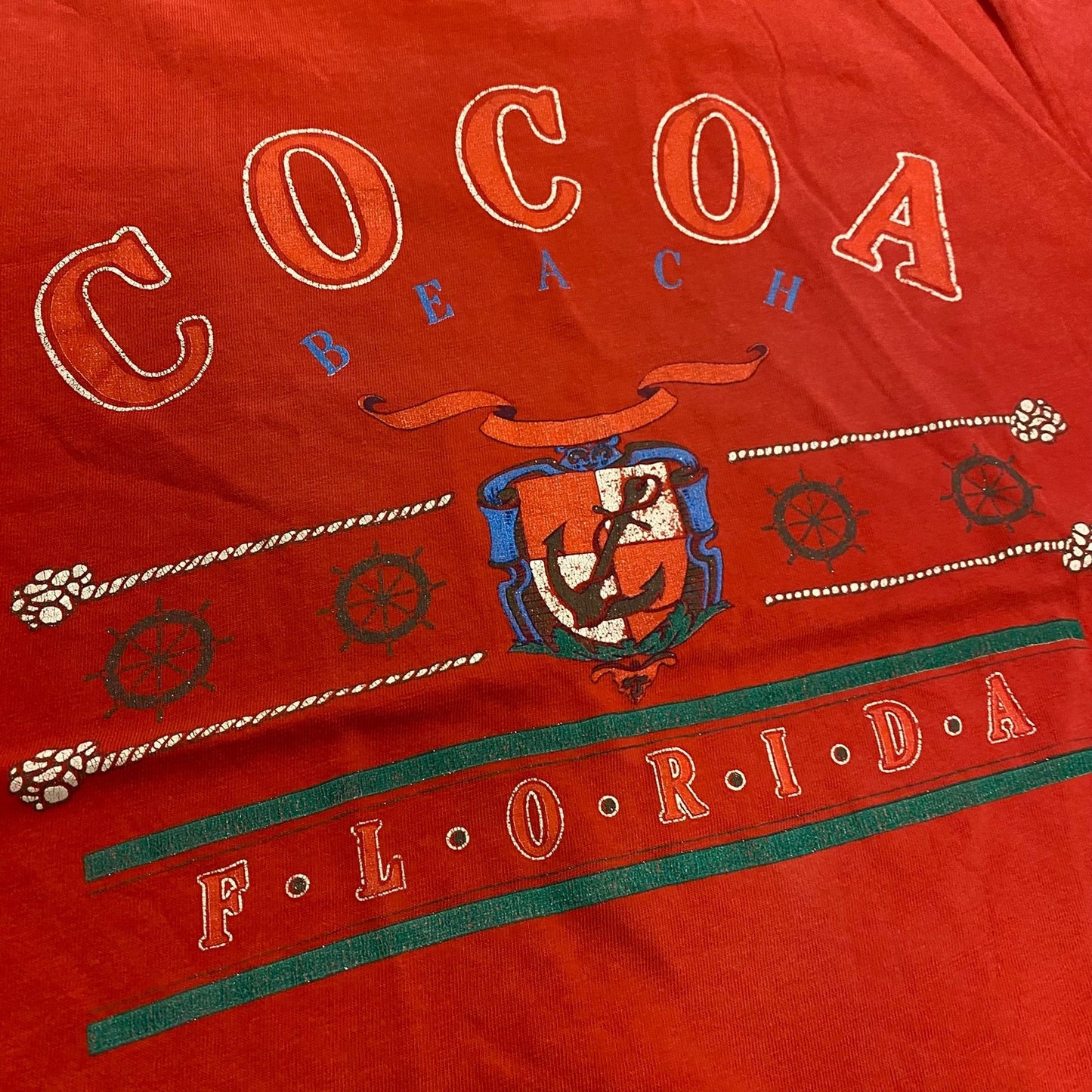 Cocoa Beach Florida Vintage T-Shirt