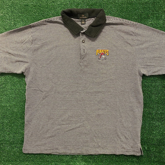 Pittsburgh Pirates Vintage MLB Polo Shirt