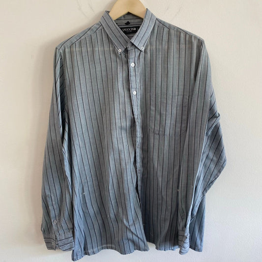 Vintage Striped L/S Shirt