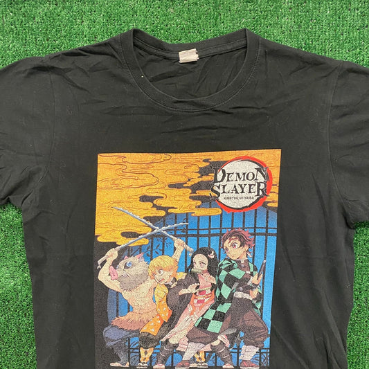 Demon Slayer Vintage Anime T-Shirt
