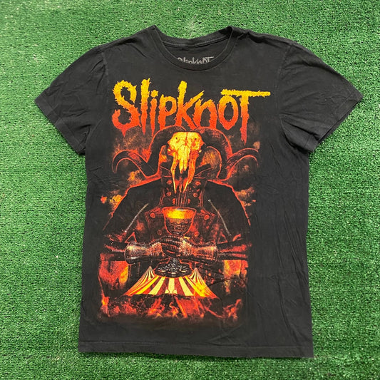Slipknot Vintage Metal Band T-Shirt