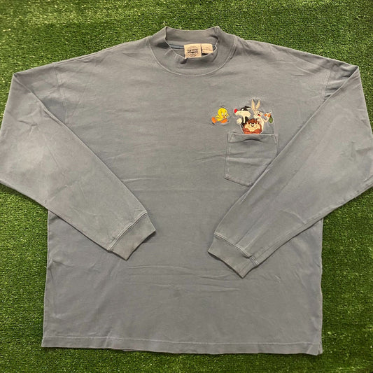 Looney Tunes Vintage 90s Cartoon Movie T-Shirt