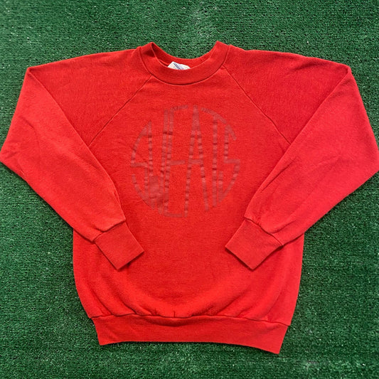 Sweats Vintage 80s Essential Crewneck Sweatshirt