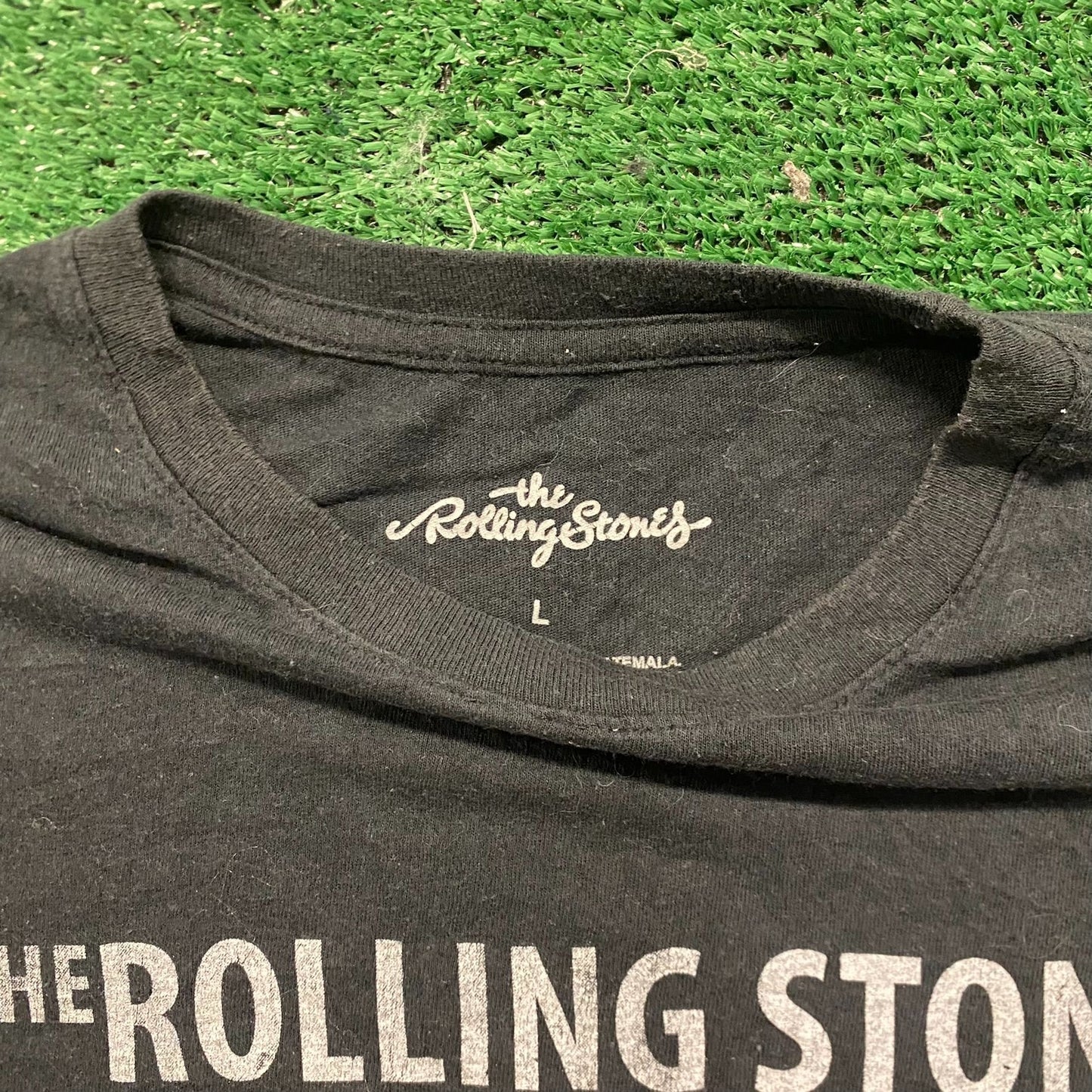 Rolling Stones Lips Vintage Rock Band T-Shirt