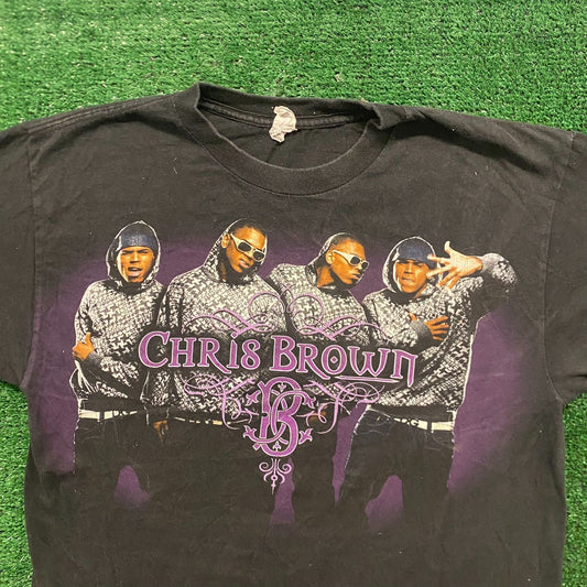 Chris Brown Vintage Rap Hip Hop T-Shirt
