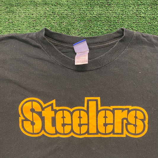 Pittsburgh Steelers Vintage NFL Football T-Shirt