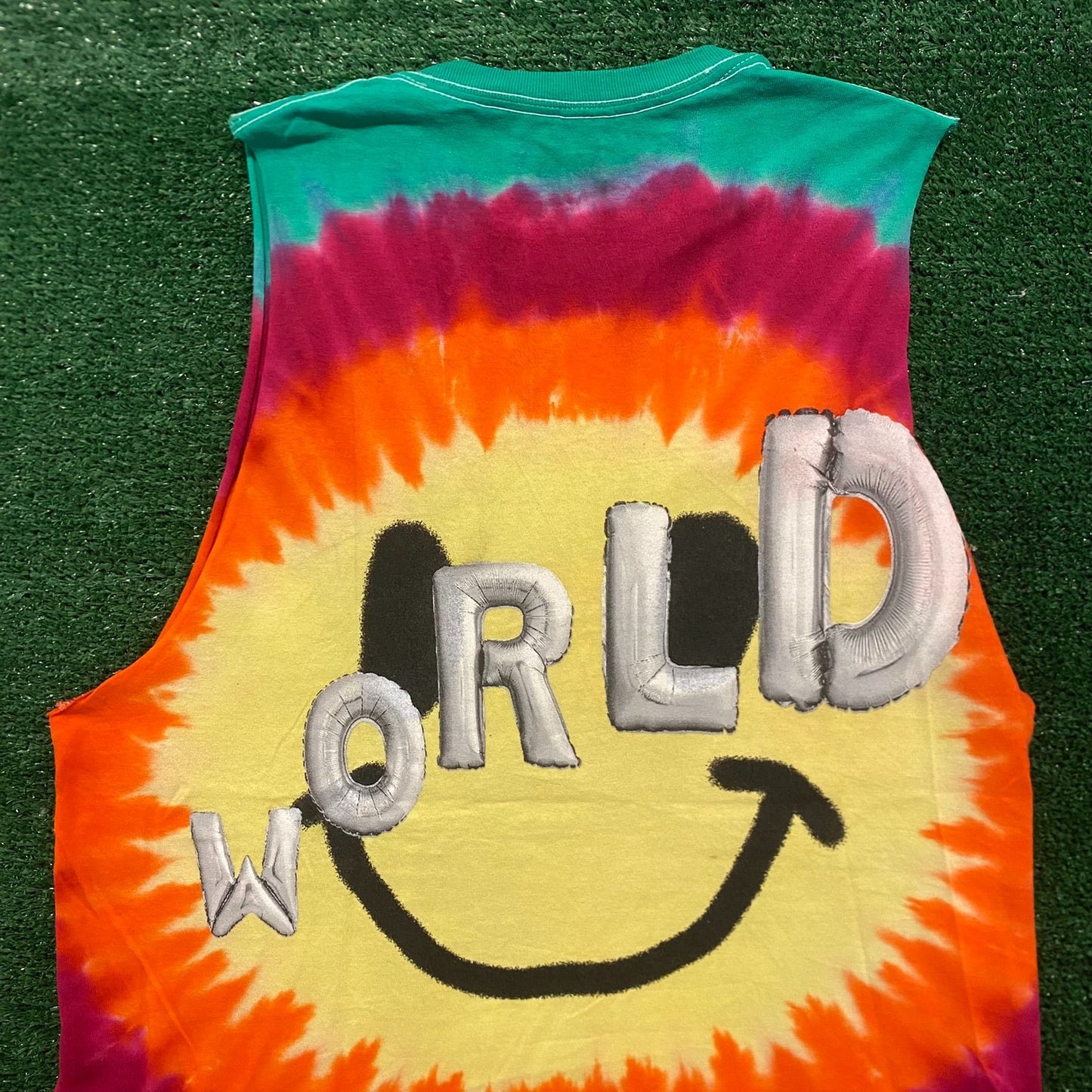 Travis Scott Astroworld Smiley Rap Hip Hop T-Shirt