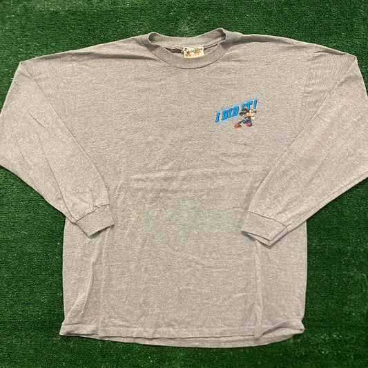 Disney World Marathon Vintage Y2K T-Shirt