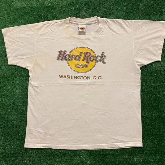 Hard Rock Cafe Washington Vintage 90s T-Shirt