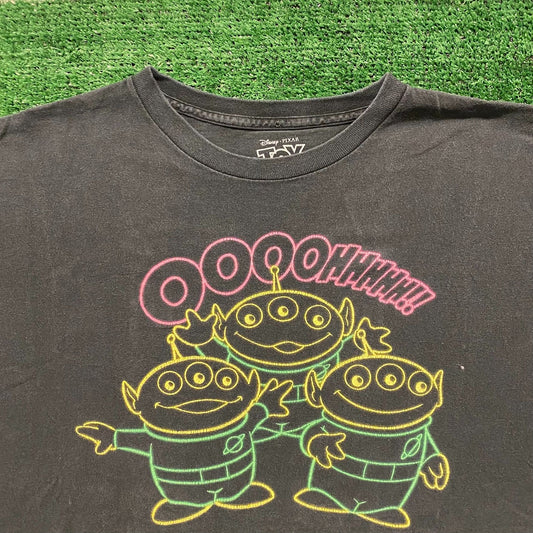 Toy Story Aliens Vintage Disney Movie T-Shirt