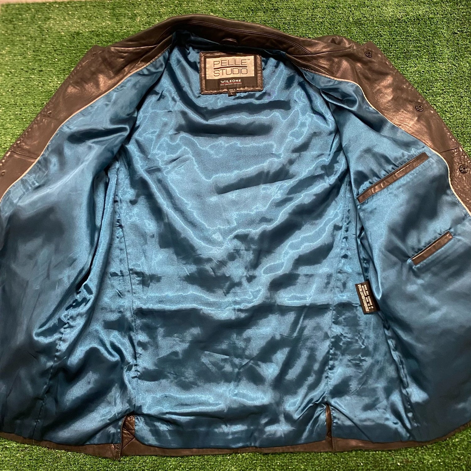 Wilsons Leather Vintage 90s Coat Jacket – Agent Thrift