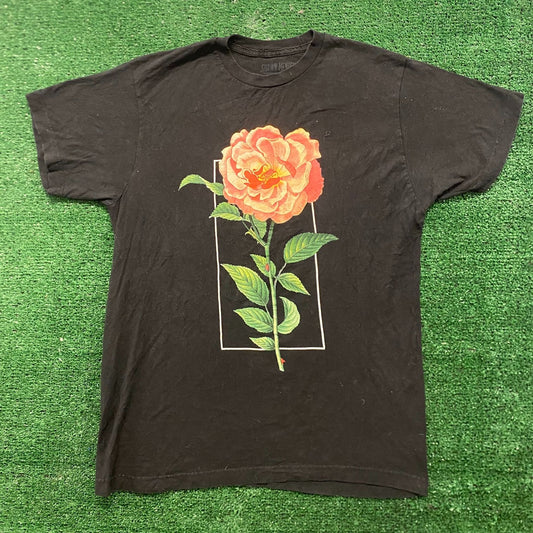 Shawn Mendes Rose Pop Music Band T-Shirt