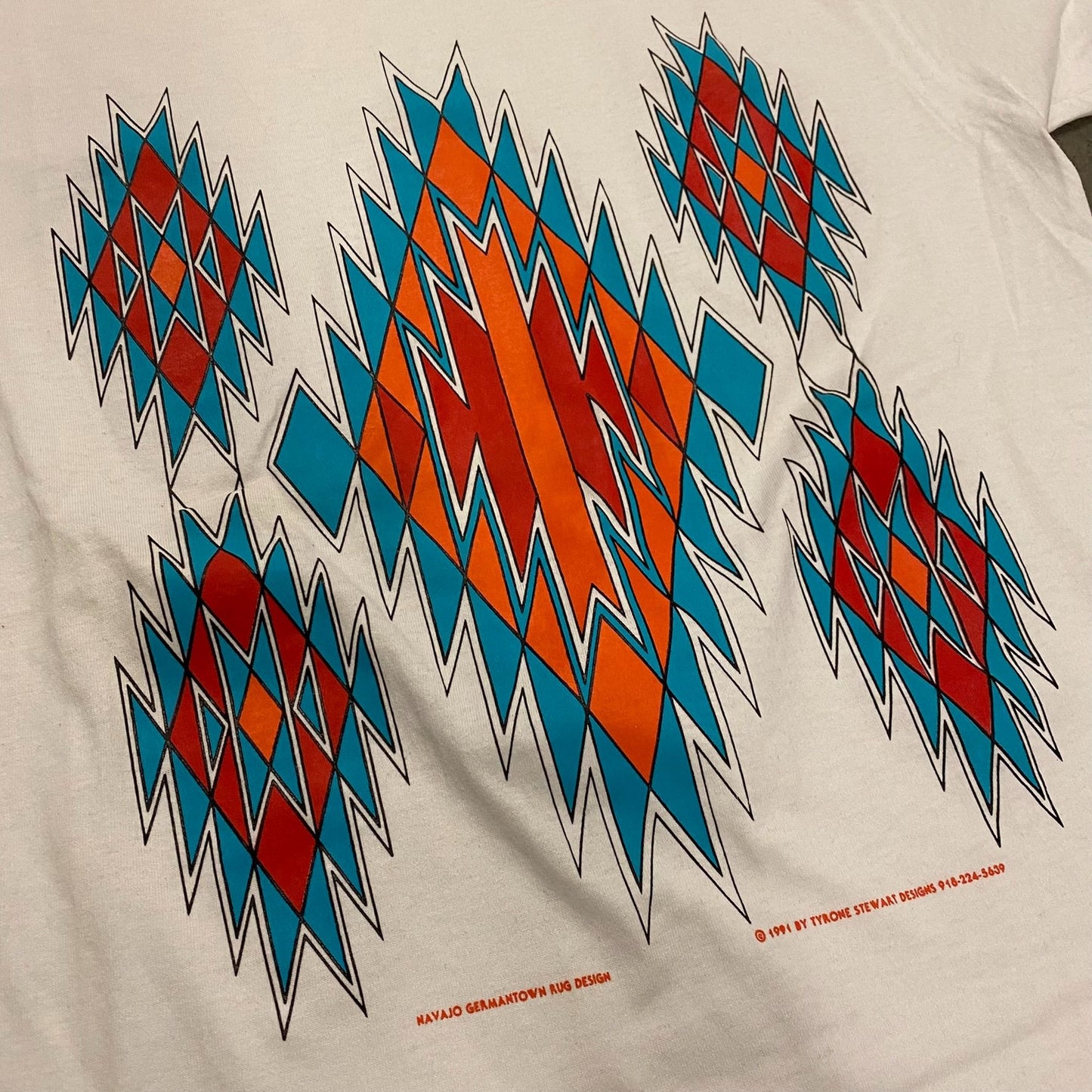 Aztec Tribal Vintage T-Shirt