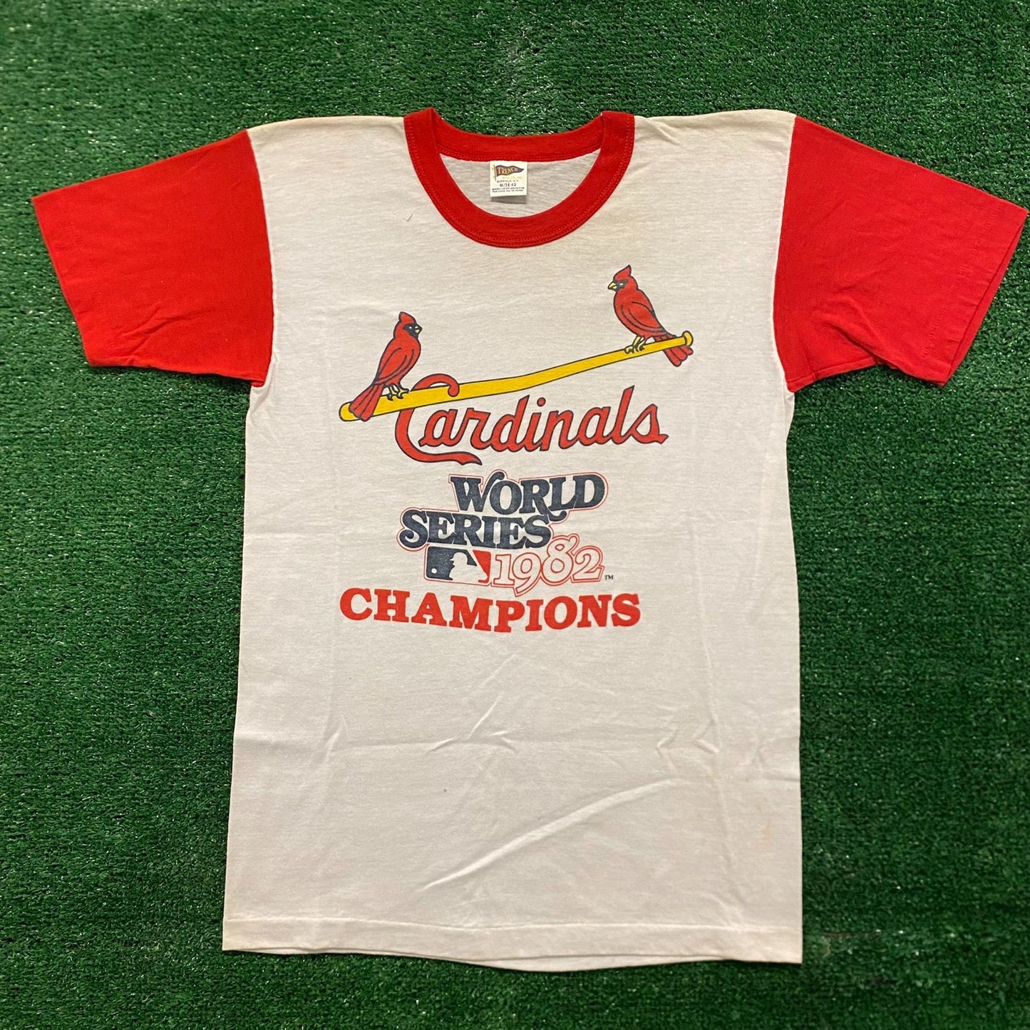 St. Louis Cardinals Baseball Vintage 80s T-Shirt