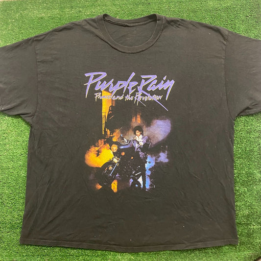 Prince Purple Rain Basic Rock Band T-Shirt