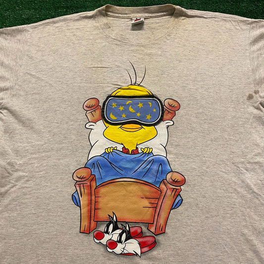 Looney Tunes Tweety Vintage 90s Cartoon T-Shirt