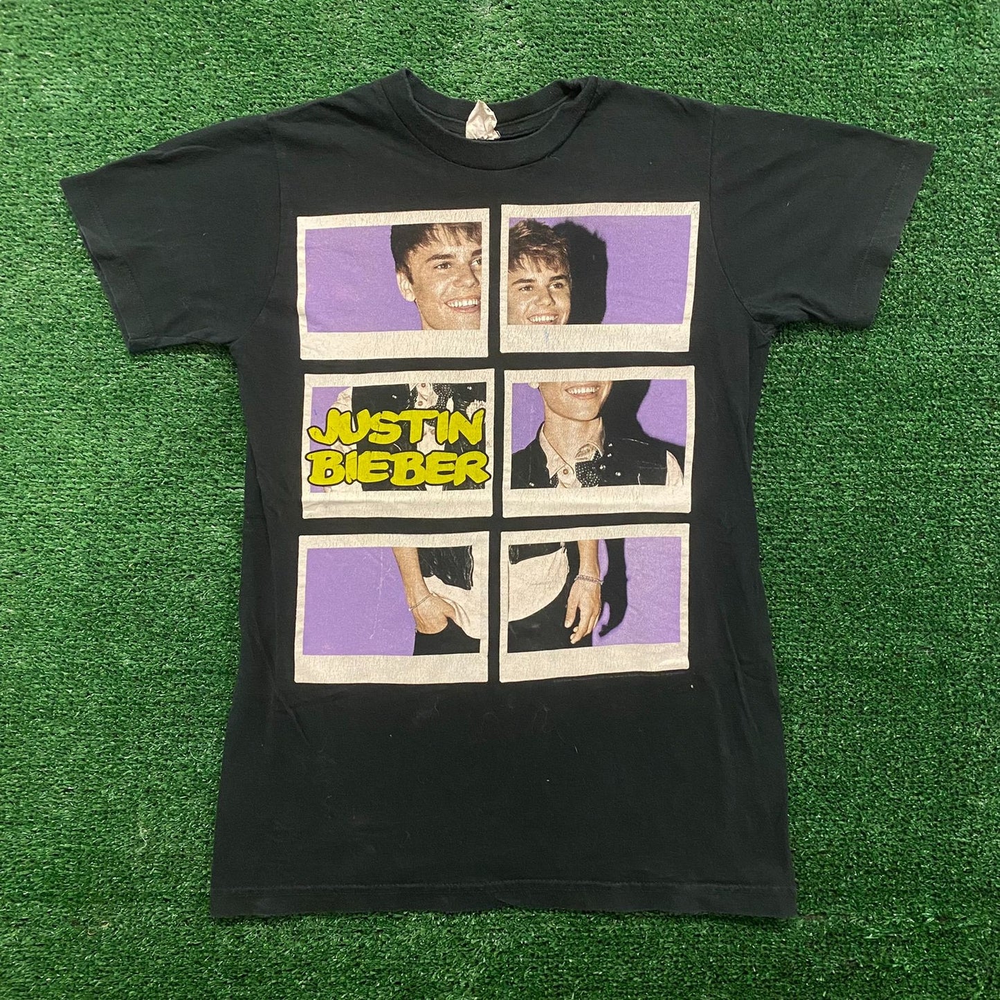 Justin Bieber Vintage Y2K Band T-Shirt
