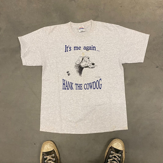 Hank the Cowdog Vintage 90s T-Shirt