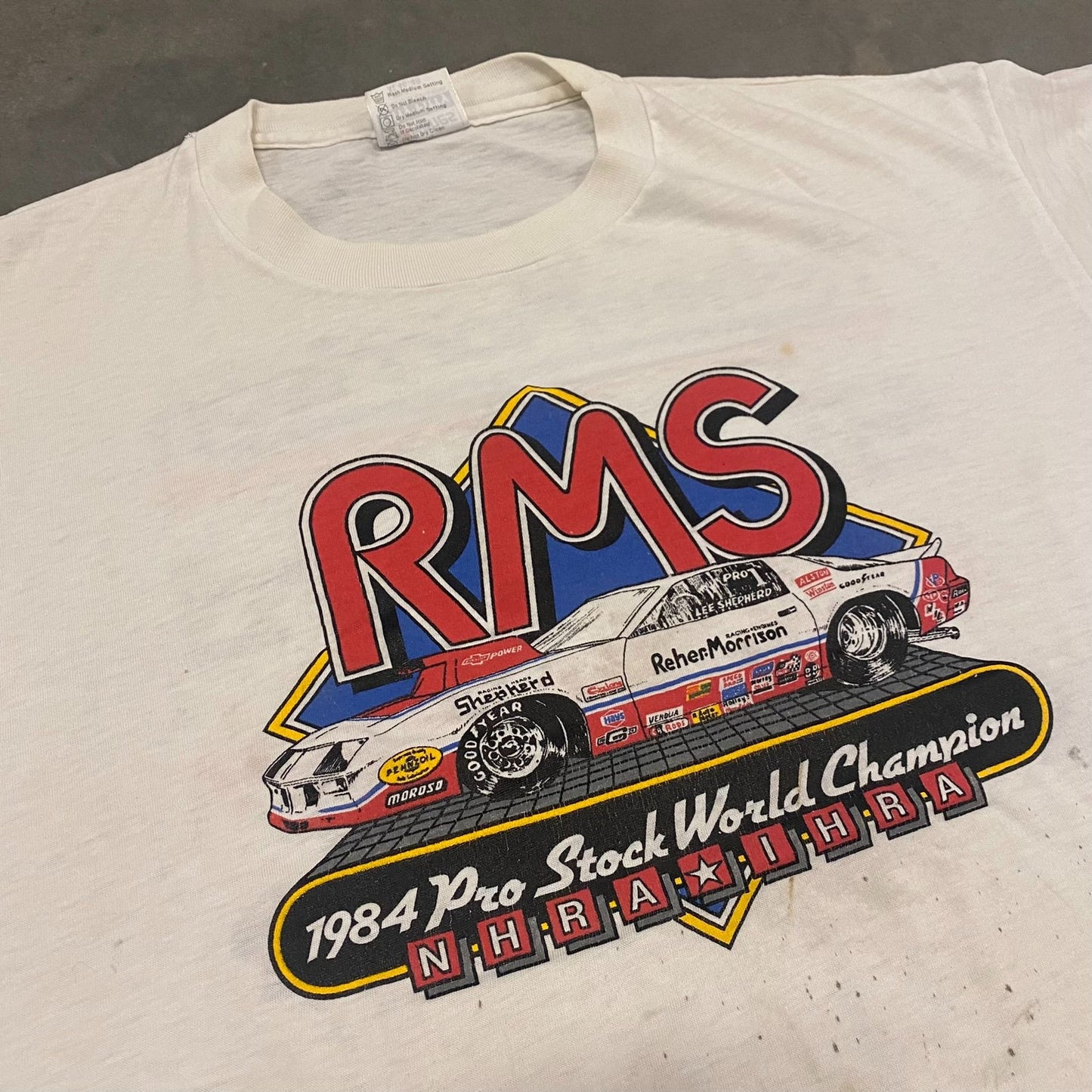 NHRA Racing Vintage 80s T-Shirt