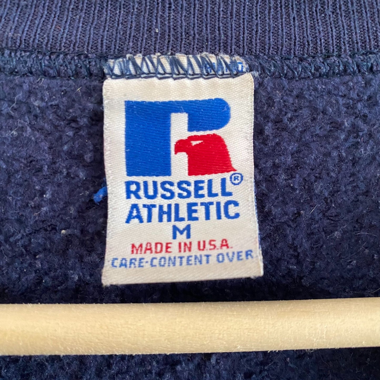 Russell Vintage Newport V-Neck Sweatshirt