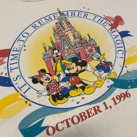 Disney World 25th Anniversary Vintage T-Shirt
