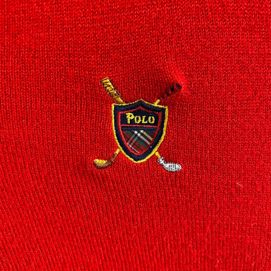 Vintage Polo Cashmere Sweater