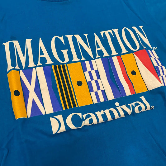 Carnival Imagination Vintage 90s T-Shirt