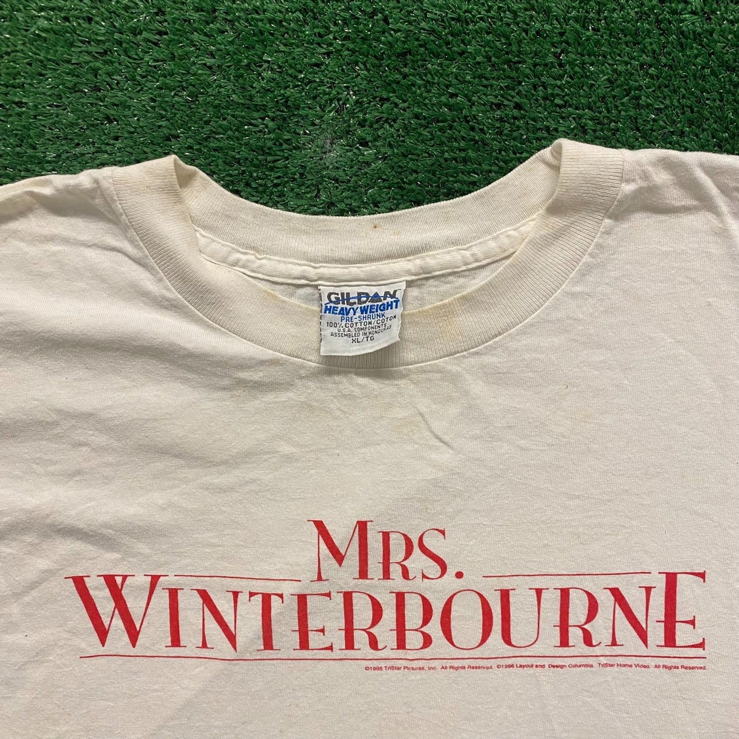 Mrs. Winterbourne Vintage 90s Movie T-Shirt
