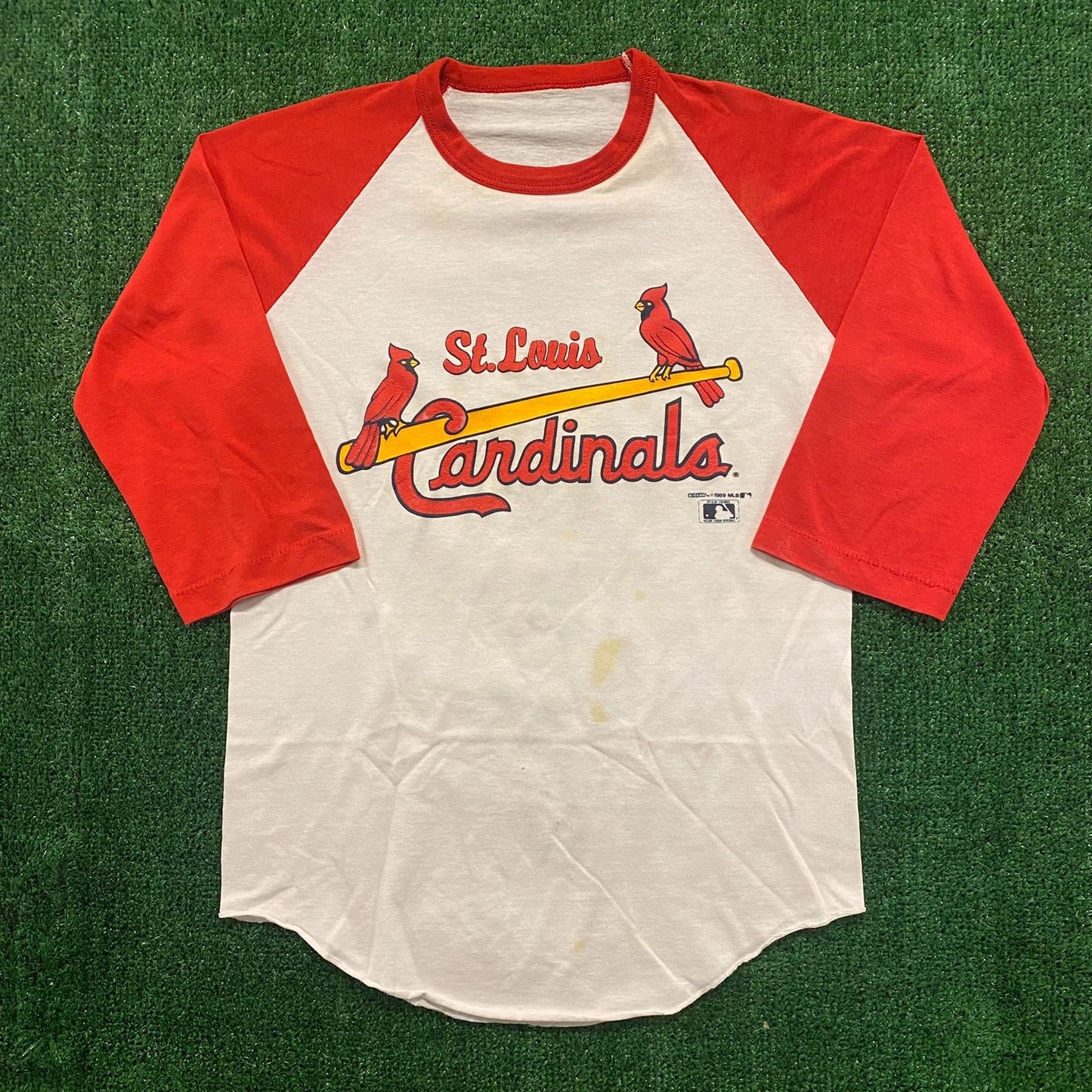 cardinals vintage t shirt