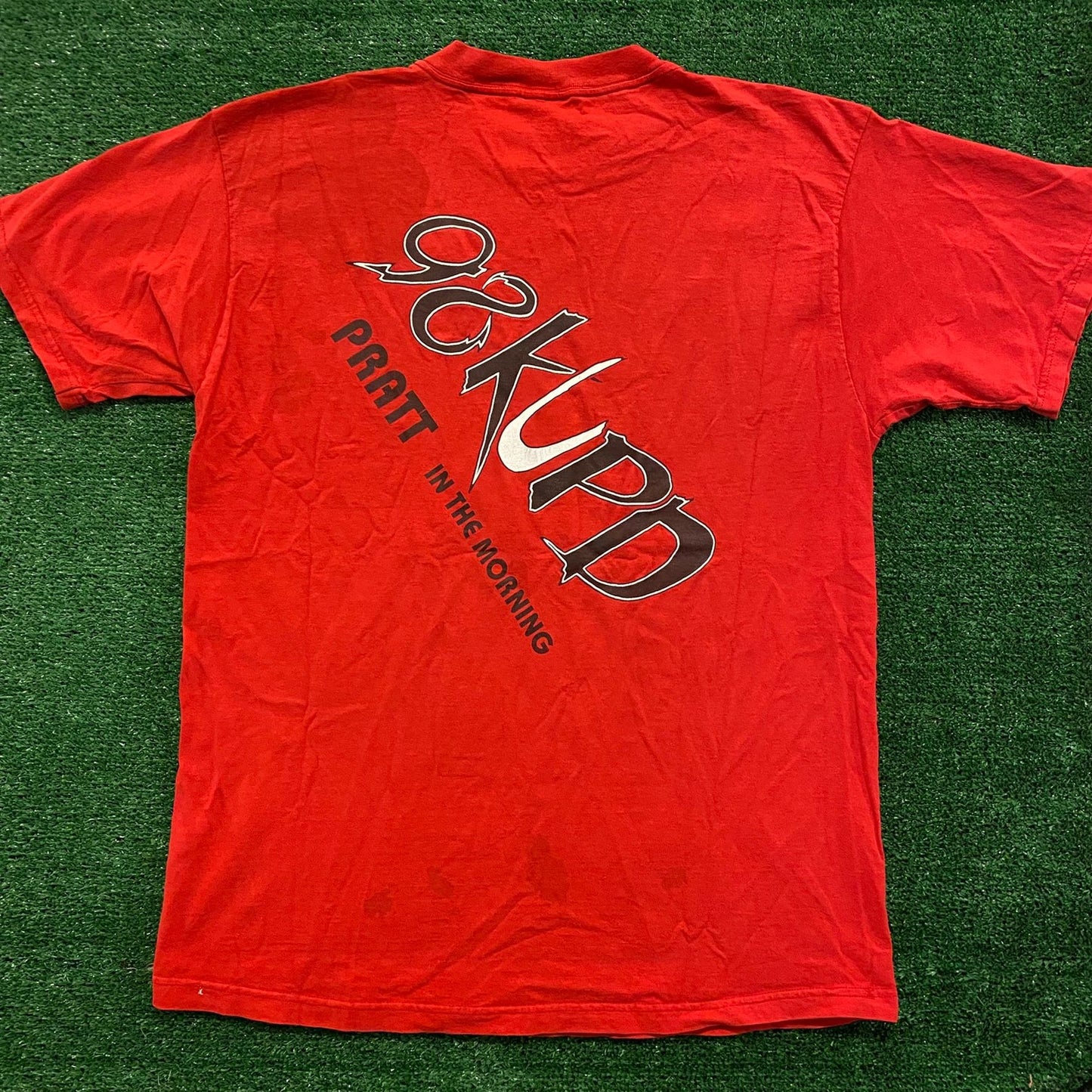 Rock Radio Vintage 90s Grunge T-Shirt