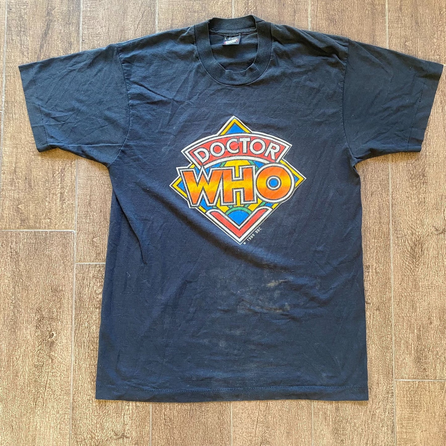 Doctor Who Vintage Graphic Tee