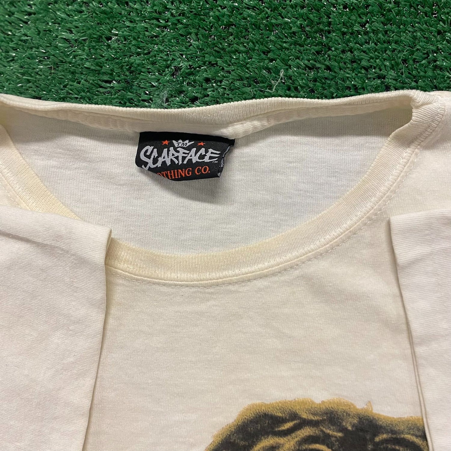 Scarface No Snitches Vintage 90s Movie T-Shirt – Agent Thrift