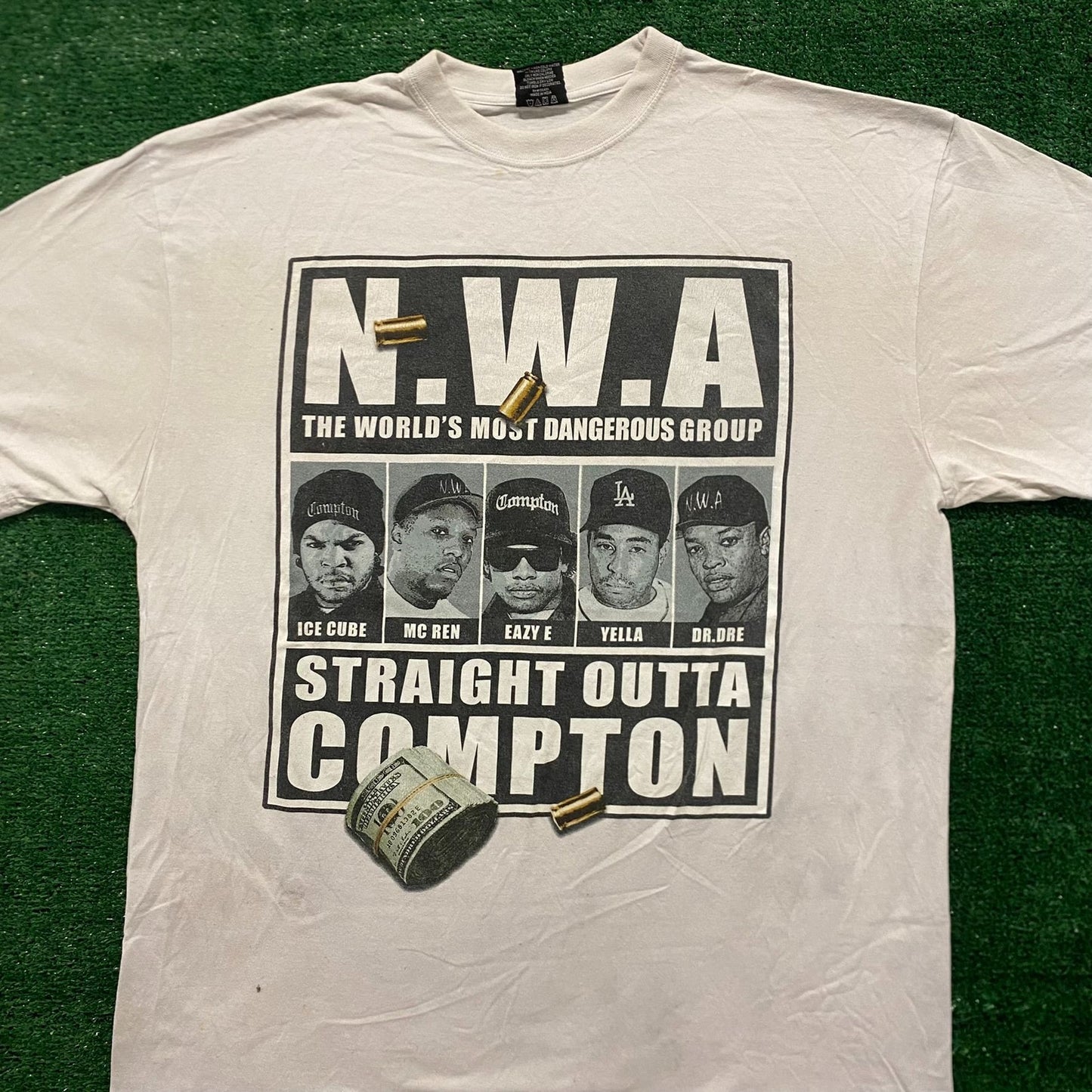 NWA Vintage 90s Rap Hip Hop T-Shirt – Agent Thrift