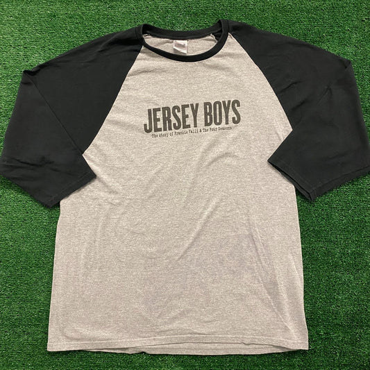 Jersey Boys Vintage 90s Movie T-Shirt