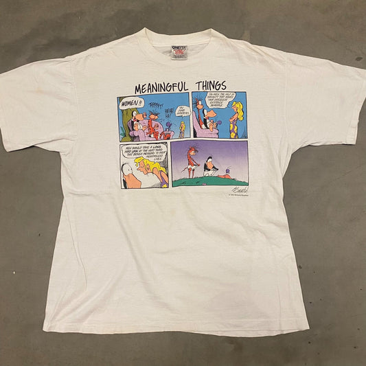 Comic Strip Vintage 90s T-Shirt