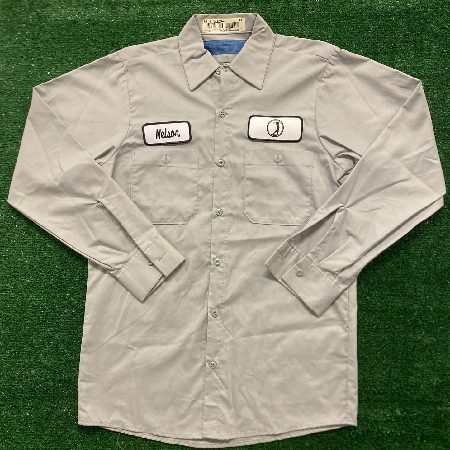 Golf Patch Vintage 90s Work Shirt